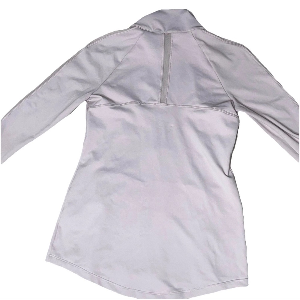 Apana XS Athletic Full Zip Jacket Violet Athleisure Loungewear Sport Gym Workout - Picture 2 of 6